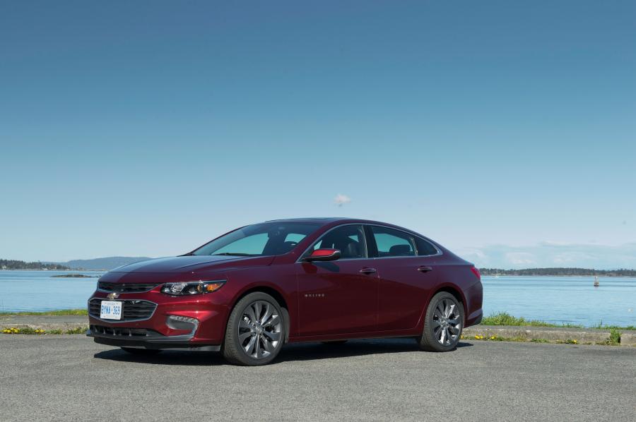  Chevrolet Malibu Premier 2016 года  (фото 21 из 23)